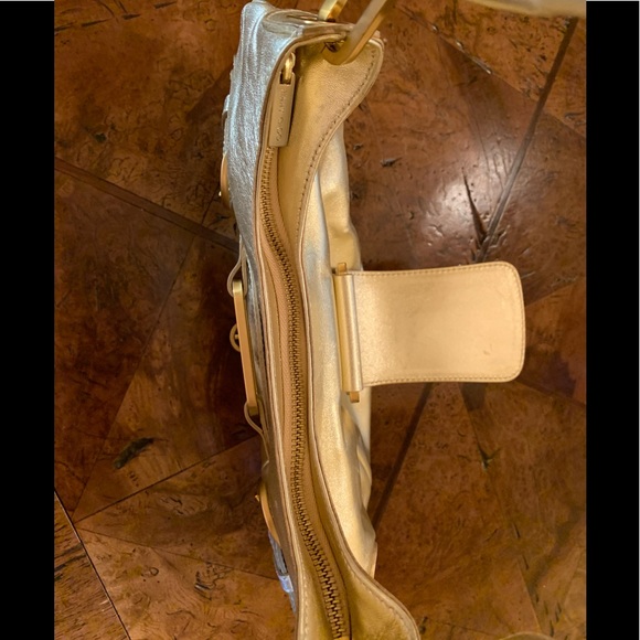 JIMMY CHOO Gold Bag - Picture 7 of 7